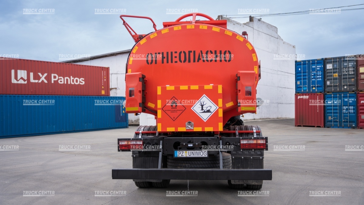 Автотопливозаправщик АТЗ-10 (бензовоз) 10м³ на шасси JAC N200