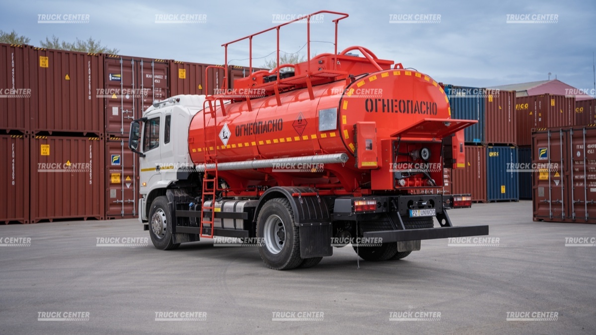 Автотопливозаправщик АТЗ-10 (бензовоз) 10м³ на шасси JAC N200