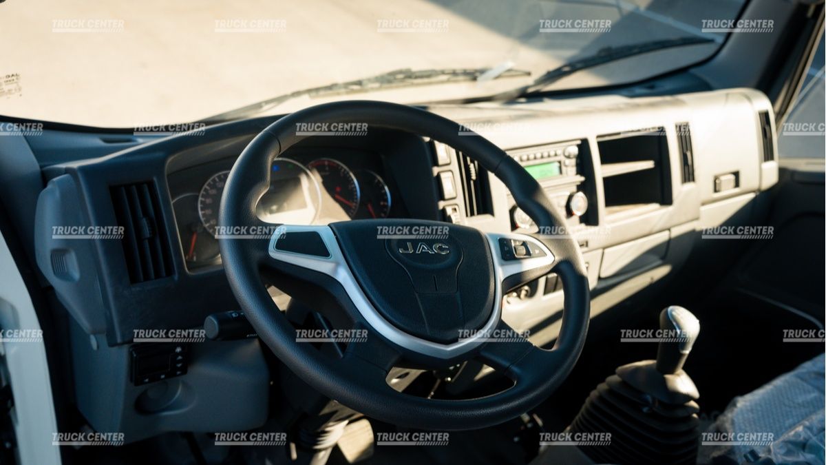 Автотопливозаправщик АТЗ-3 (бензовоз) 3м³ на шасси JAC N56