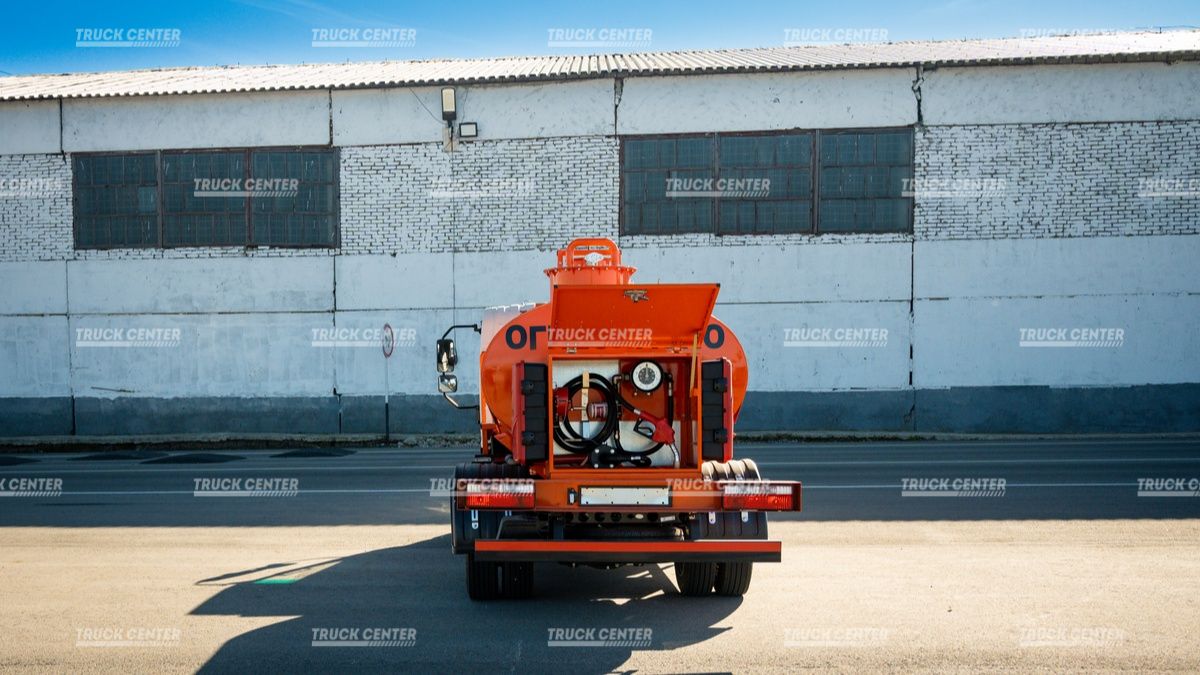 Автотопливозаправщик АТЗ-3 (бензовоз) 3м³ на шасси JAC N56