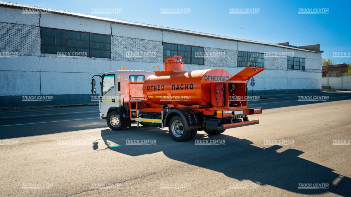 Автотопливозаправщик АТЗ-3 (бензовоз) 3м³ на шасси JAC N56
