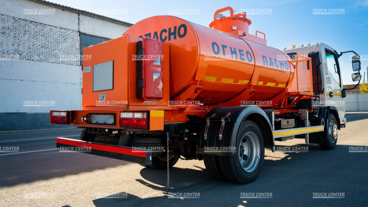 Автотопливозаправщик АТЗ-3 (бензовоз) 3м³ на шасси JAC N56