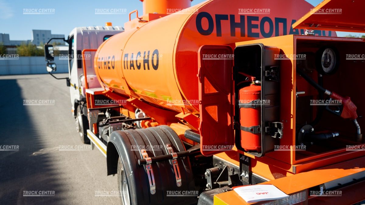 Автотопливозаправщик АТЗ-3 (бензовоз) 3м³ на шасси JAC N56