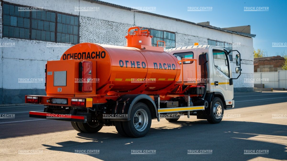 Автотопливозаправщик АТЗ-3 (бензовоз) 3м³ на шасси JAC N56