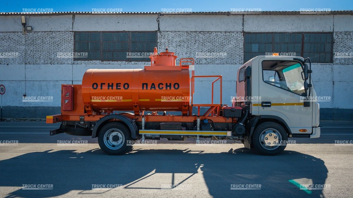 Автотопливозаправщик АТЗ-3 (бензовоз) 3м³ на шасси JAC N56