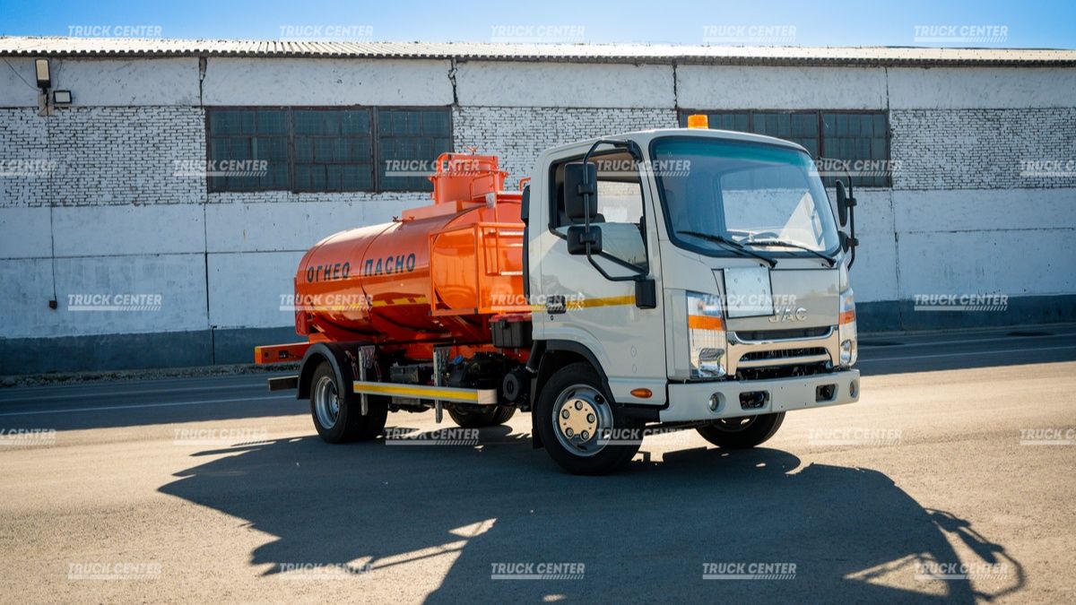 Автотопливозаправщик АТЗ-3 (бензовоз) 3м³ на шасси JAC N56