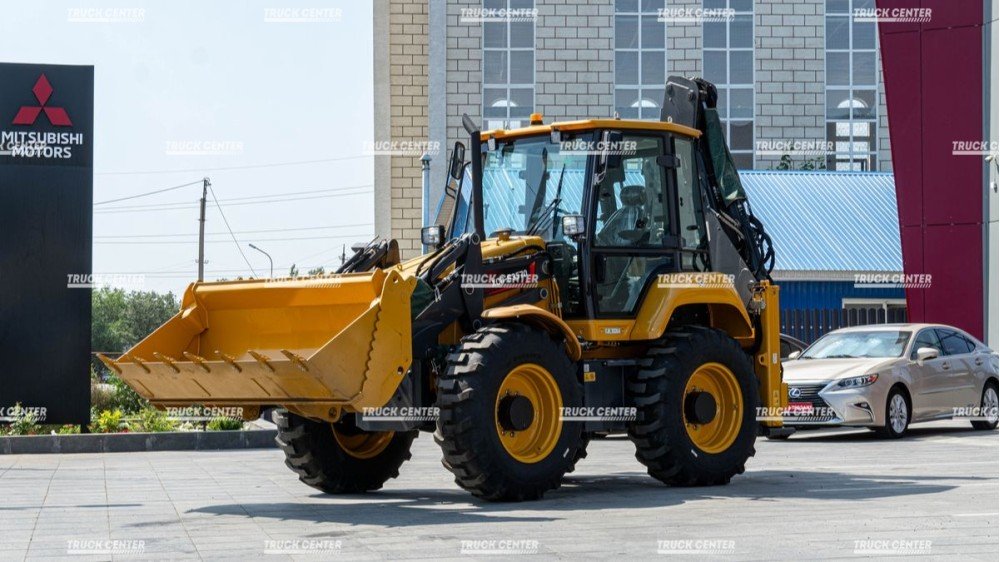 Экскаватор погрузчик XCMG SC8-S3570