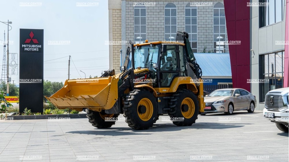 Экскаватор погрузчик XCMG SC8-S3570