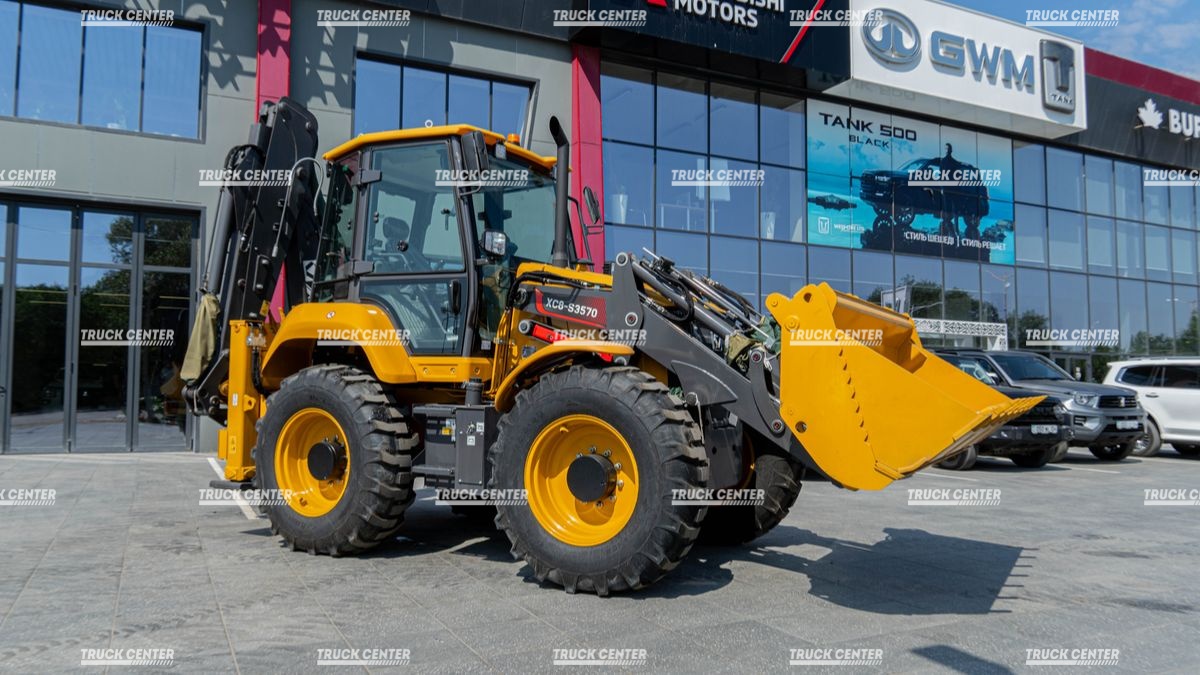 Экскаватор погрузчик XCMG SC8-S3570