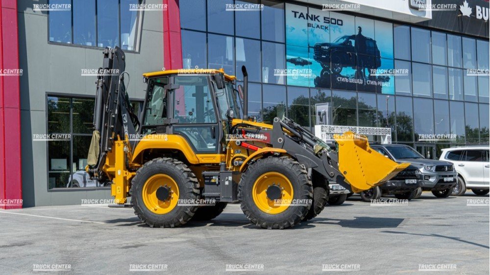 Экскаватор погрузчик XCMG SC8-S3570