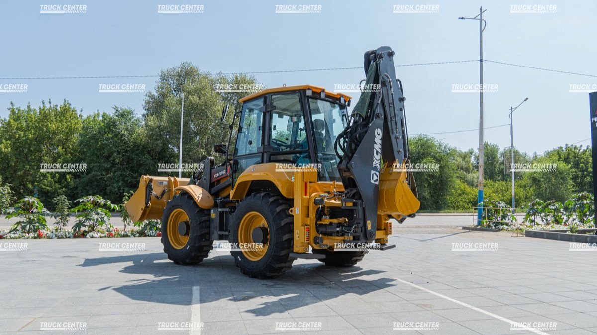  Купить экскаватор погрузчик XCMG SC8-S3570 в Казахстане