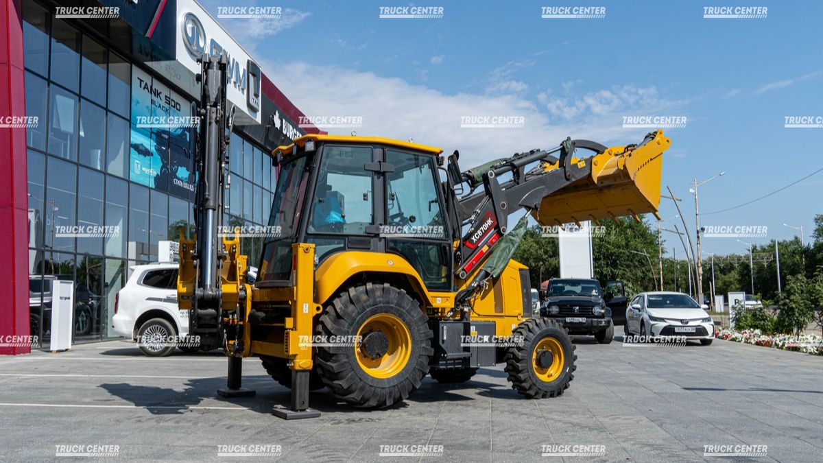 Экскаватор погрузчик XCMG XC870HK