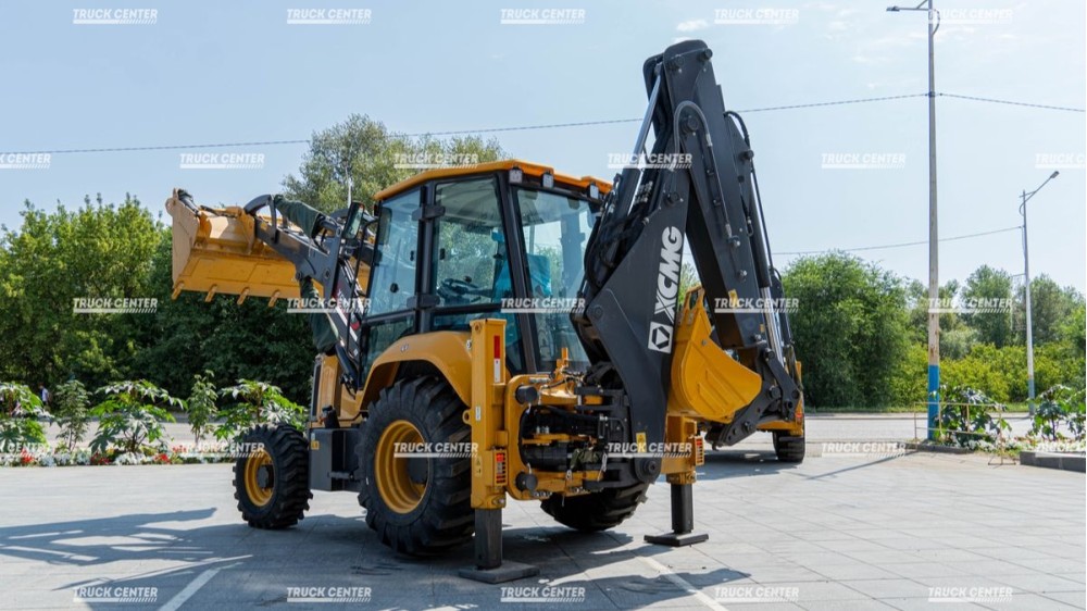 Экскаватор погрузчик XCMG XC870HK