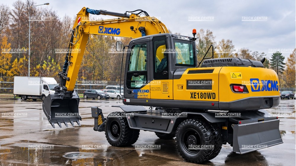 Экскаватор XCMG XE180WB