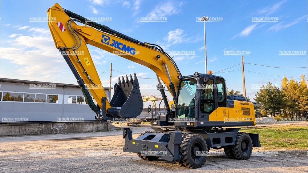 Экскаватор XCMG XE210WB