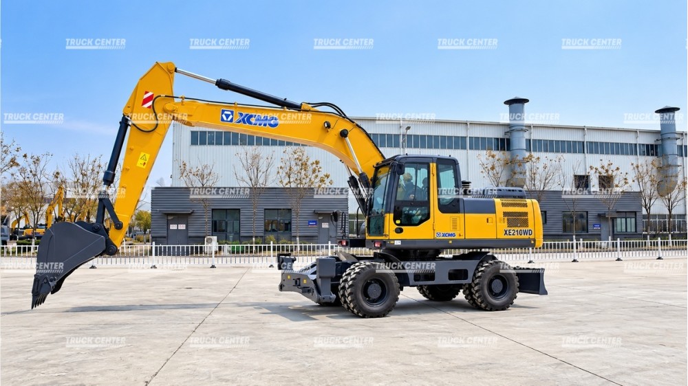 Экскаватор XCMG XE210WB