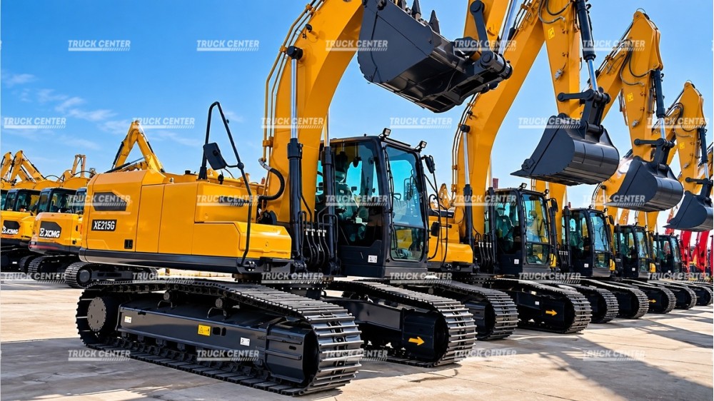 Экскаватор XCMG XE215C
