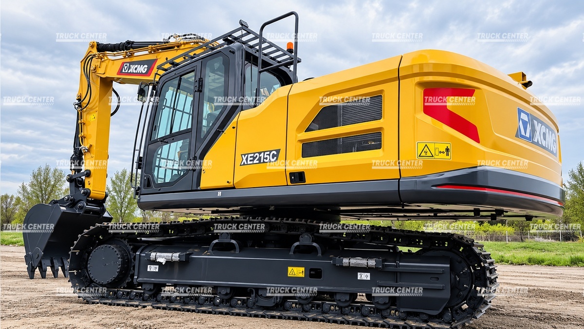 Экскаватор XCMG XE215C