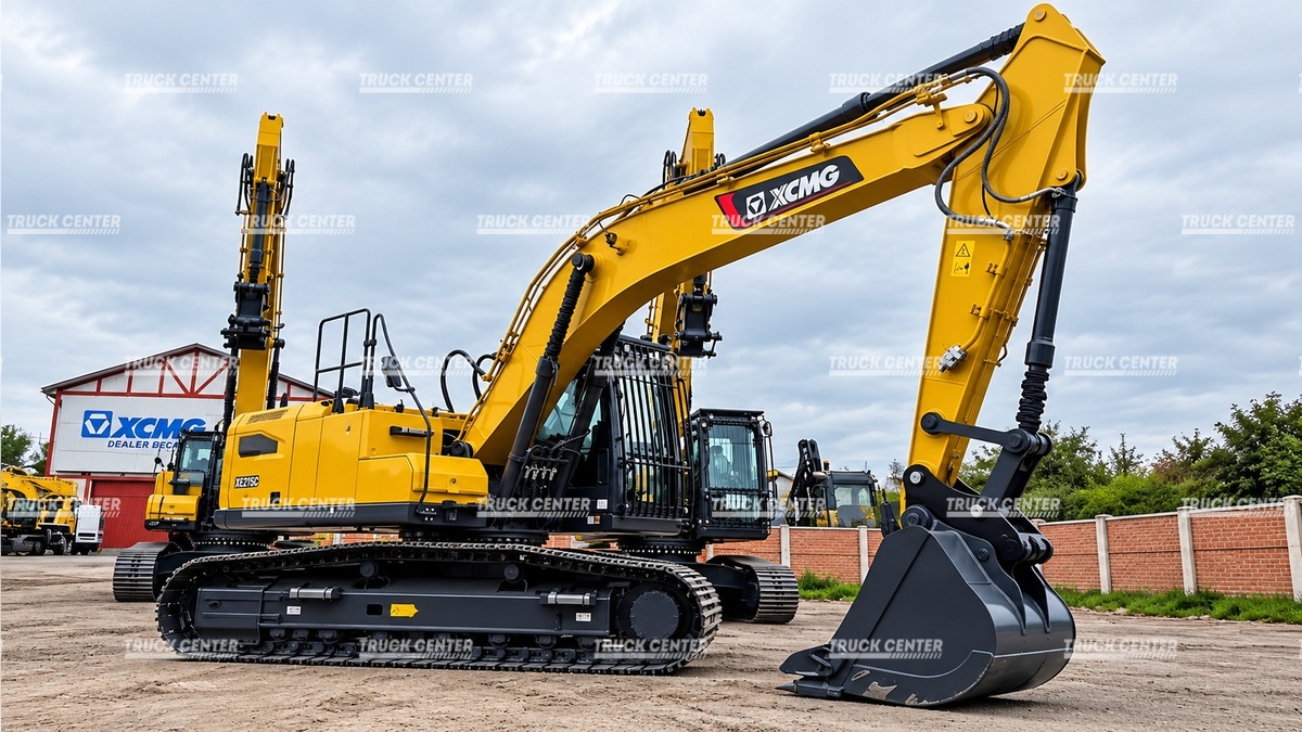 Экскаватор XCMG XE215C