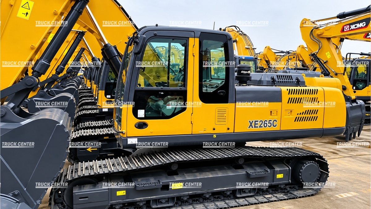 Экскаватор XCMG XE265C