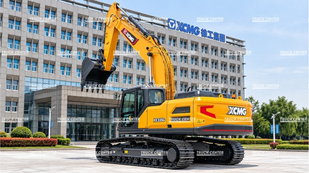 Экскаватор XCMG XE335G