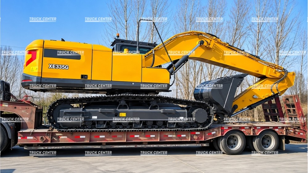 Экскаватор XCMG XE335G