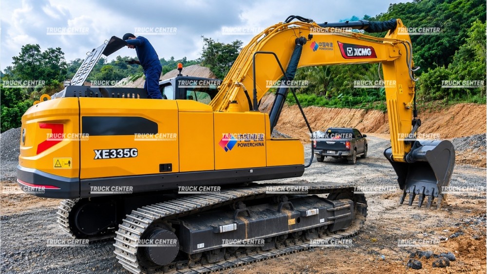 Экскаватор XCMG XE335G