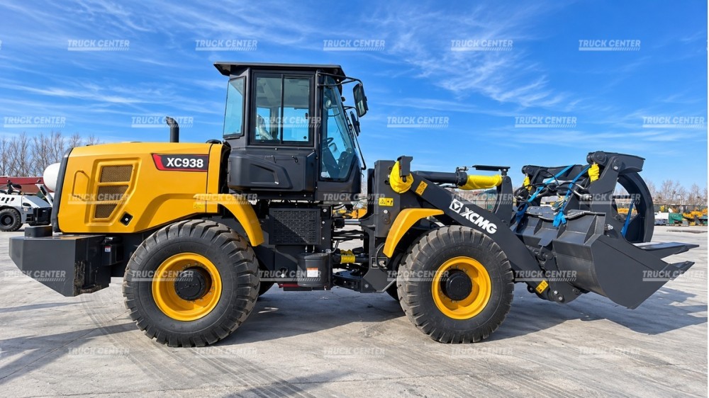 Фронтальный погрузчик XCMG XC938 - 1,8 куб
