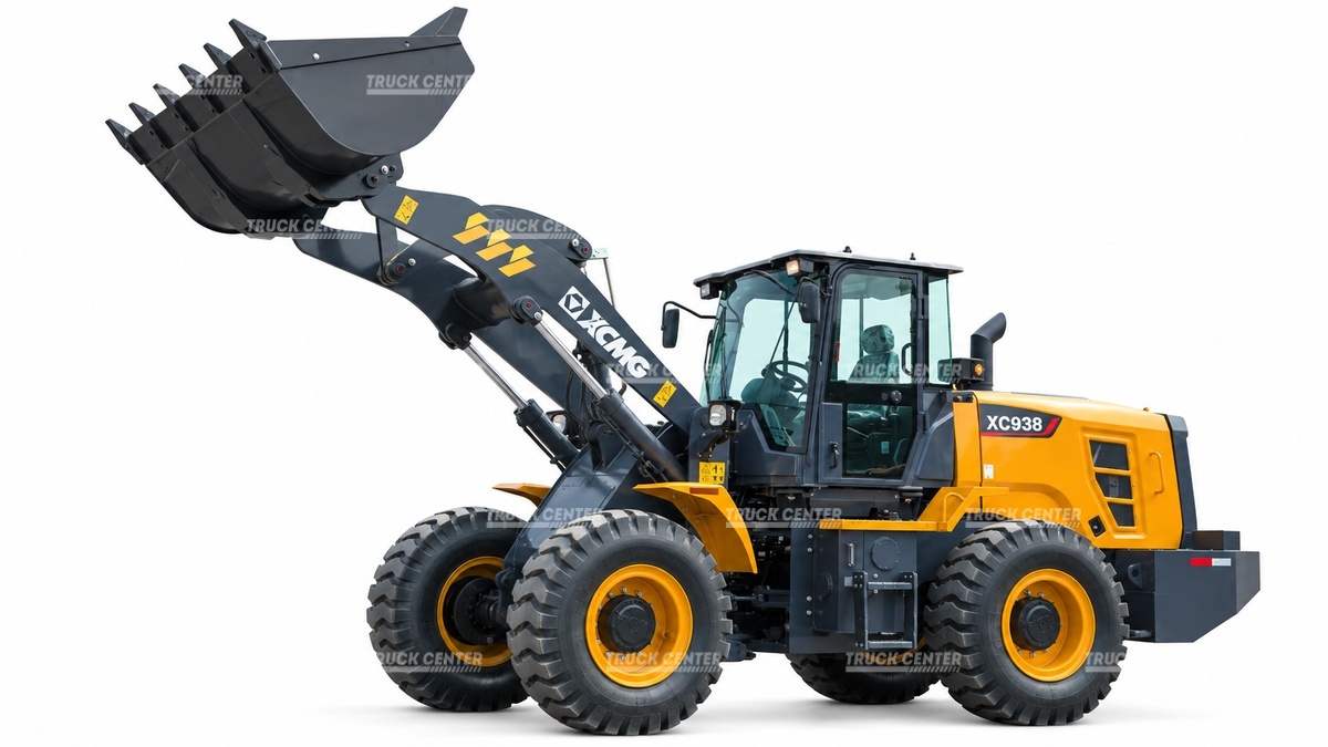 Фронтальный погрузчик XCMG XC938 - 1,8 куб