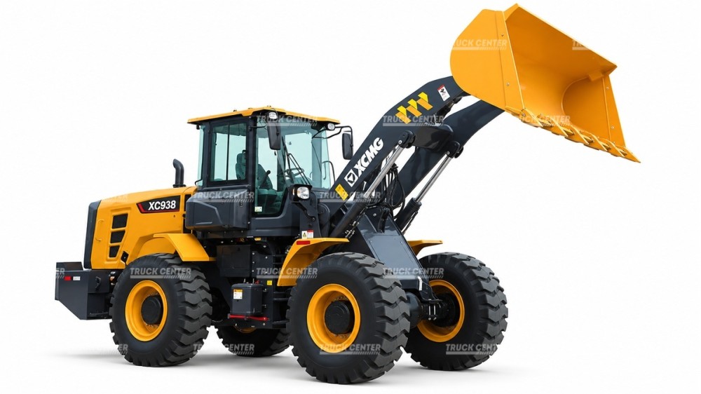 Фронтальный погрузчик XCMG XC938 - 1,8 куб