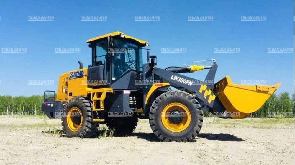 Фронтальный погрузчик XCMG LW300FN -1,8 куб