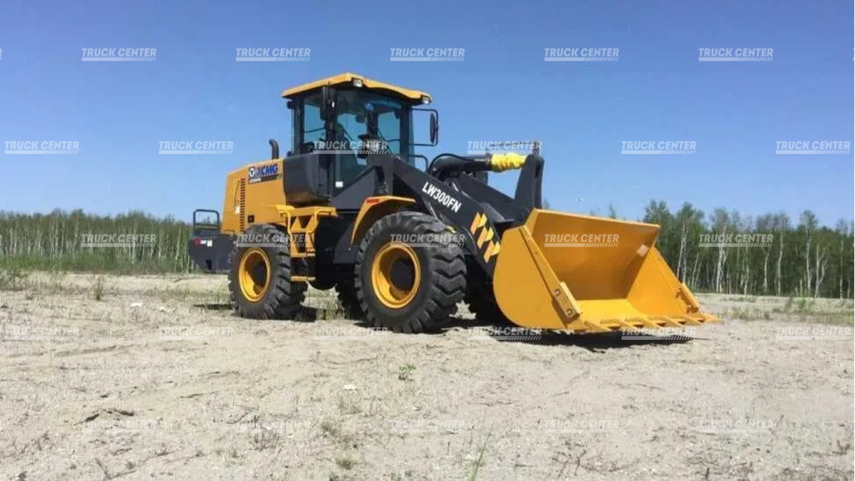 Фронтальный погрузчик XCMG LW300FN -1,8 куб