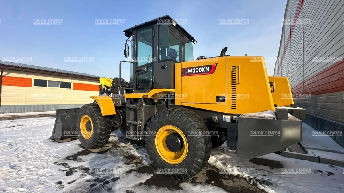 Фронтальный погрузчик XCMG LW300KN - 1,8 куб