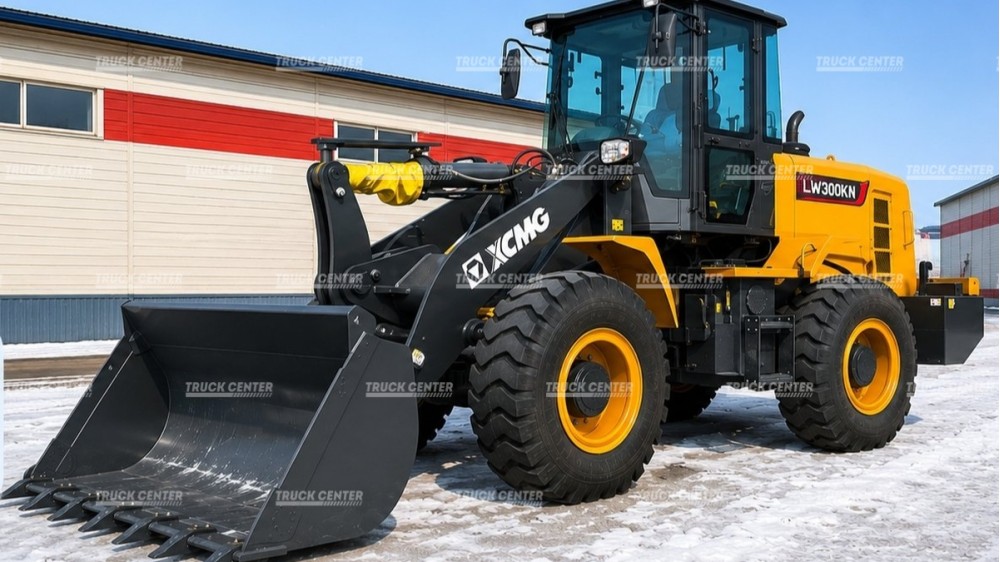 Фронтальный погрузчик XCMG LW300KN - 1,8 куб