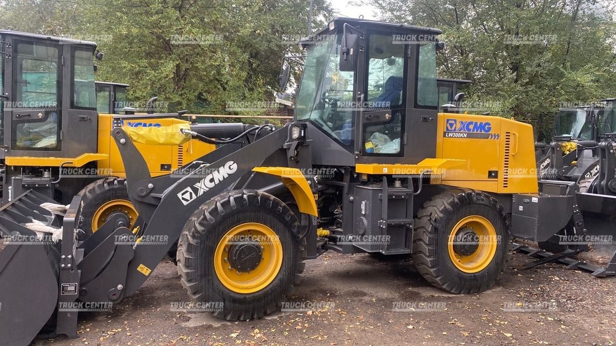 Фронтальный погрузчик XCMG LW300KN - 1,8 куб