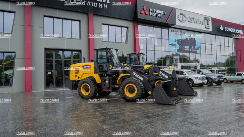 Фронтальный погрузчик XCMG XC936 - 1,8 куб