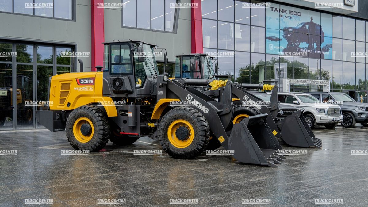 Фронтальный погрузчик XCMG XC936 - 1,8 куб