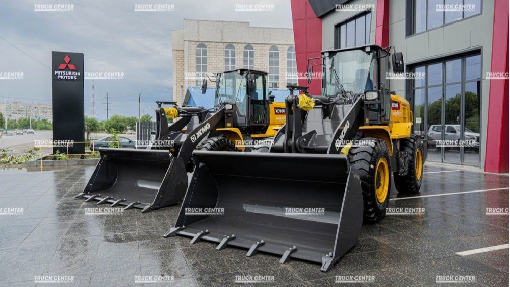 Фронтальный погрузчик XCMG XC936 - 1,8 куб