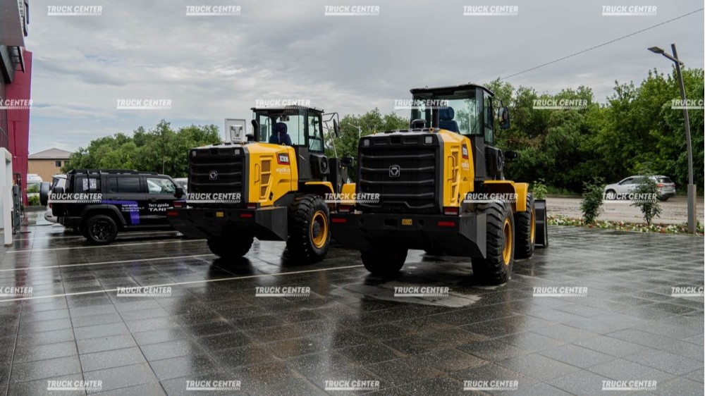 Фронтальный погрузчик XCMG XC936 - 1,8 куб
