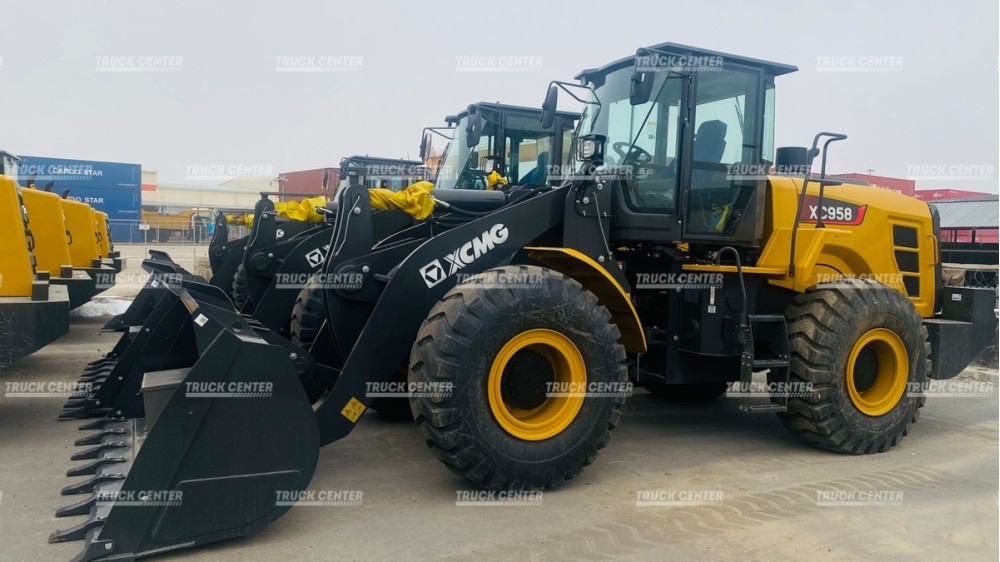 Фронтальный погрузчик XCMG XC958 - 3,5 куба