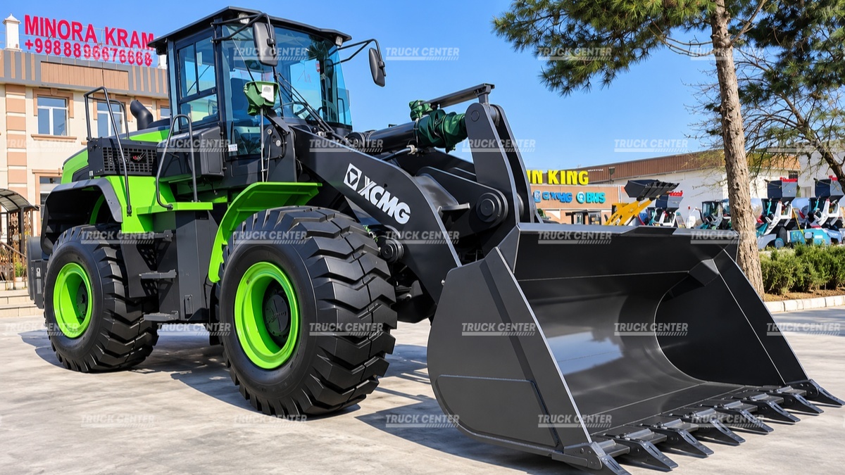 Гибридный фронтальный погрузчик XCMG XC958-HEV
