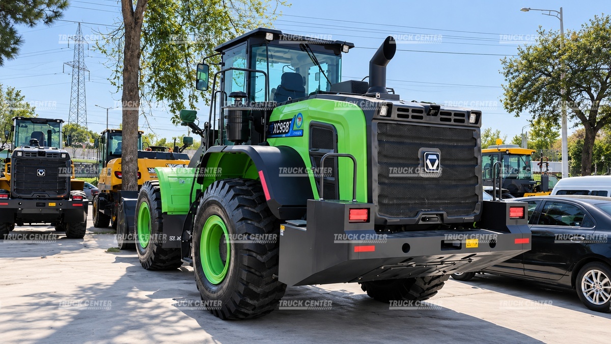 Гибридный фронтальный погрузчик XCMG XC958-HEV