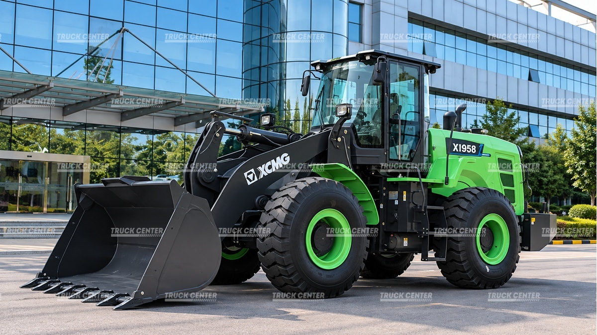 Гибридный фронтальный погрузчик XCMG XC958-HEV
