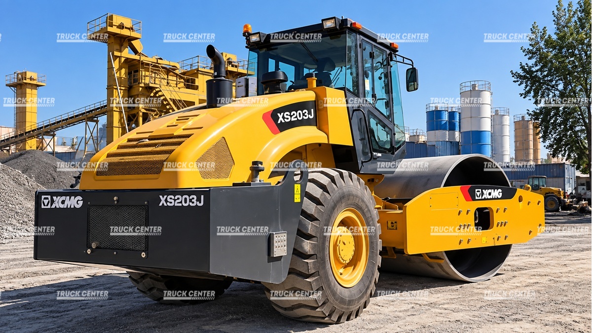 Грунтовый каток XCMG XS203J