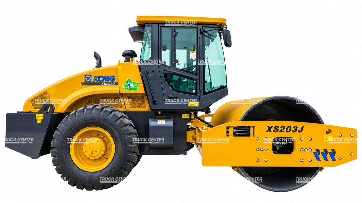 Грунтовый каток XCMG XS203J