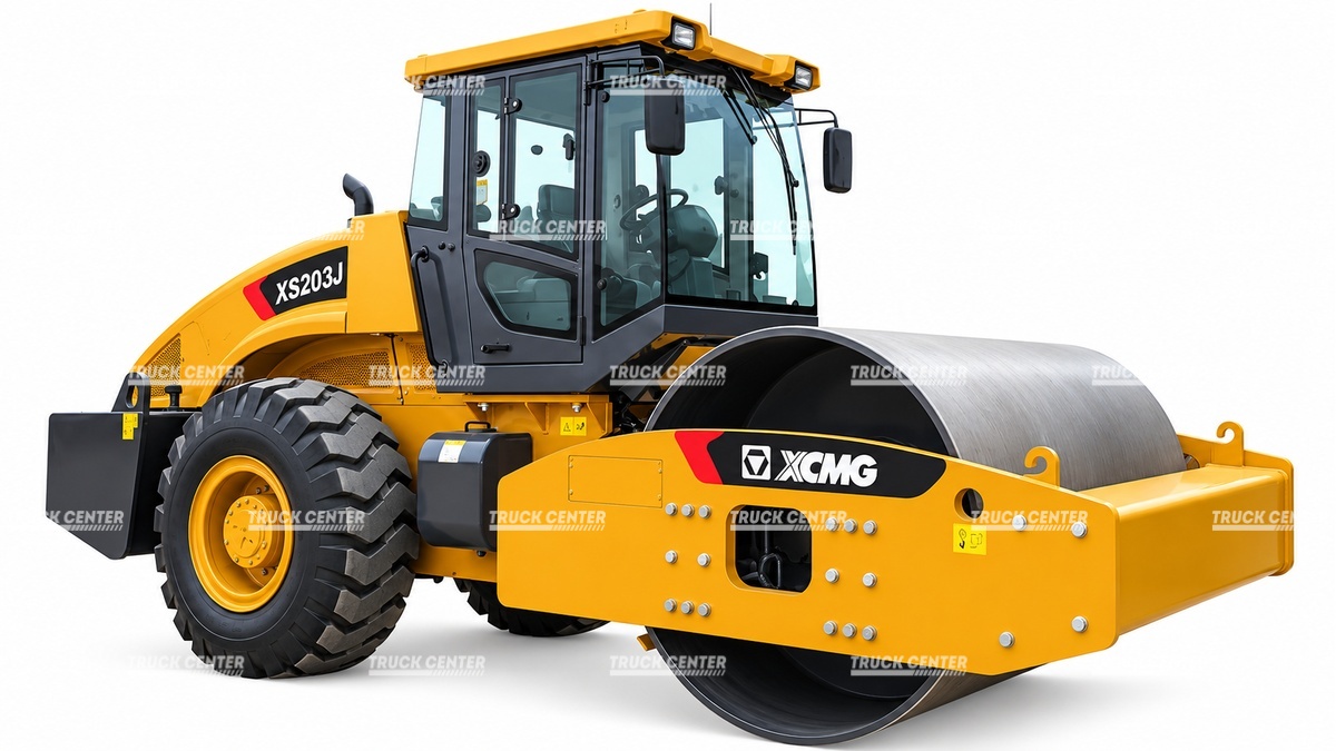 Грунтовый каток XCMG XS203J