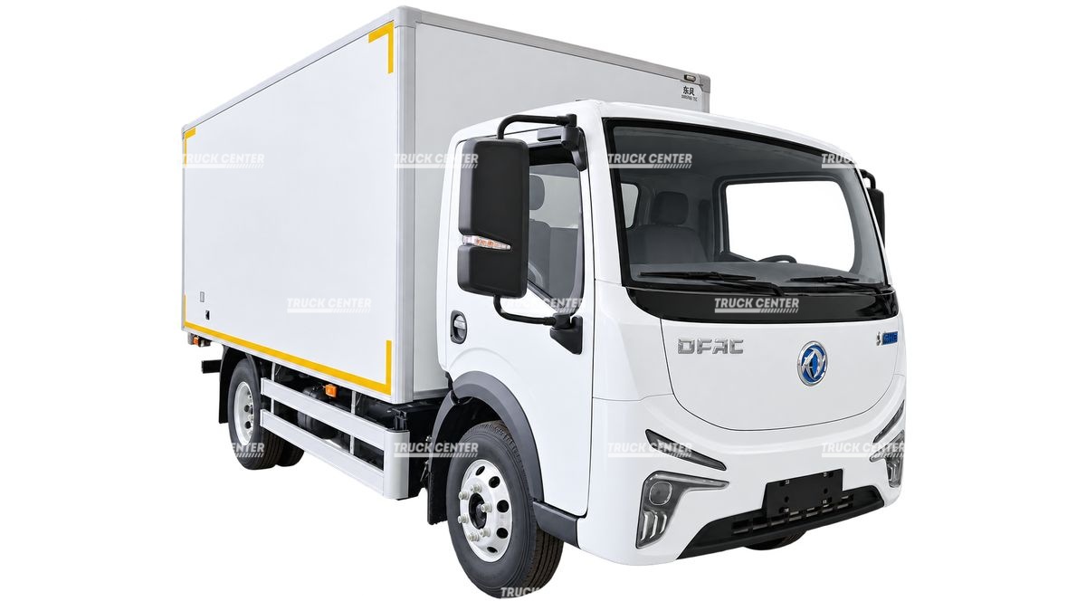 Грузовой промтоварный фургон (электрический) DONGFENG EV45