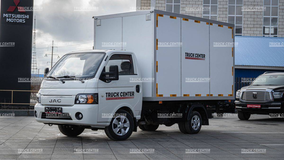 Хлебовозный фургон на базе JAC N35