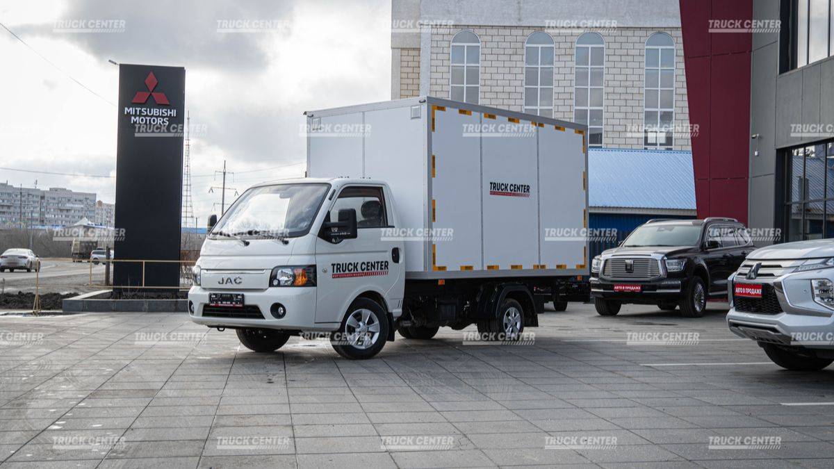 Хлебовозный фургон на базе JAC N35
