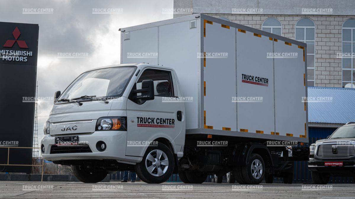 Хлебовозный фургон на базе JAC N35